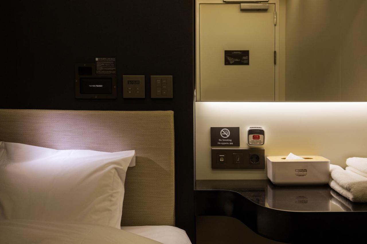 Darakhyu Incheon Airport Terminal No.1 Capsule Hotel Экстерьер фото